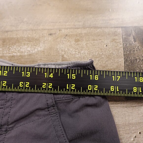 Duluth Trading Heirloom Gardening Pants Women’s 6 Gray Cargo Utility - Picture 8 of 13